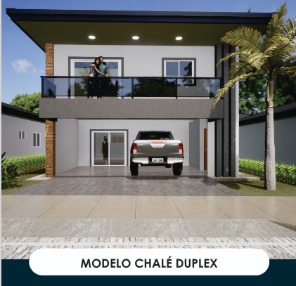 Modelo Chalé Duplex do Casa d'Água Ouricuri